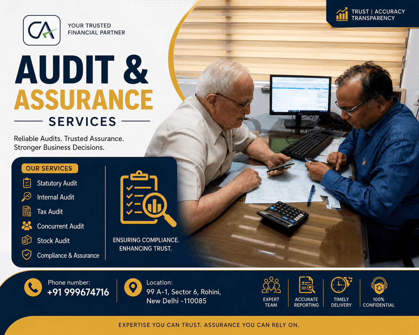 Audit & Assurance Services