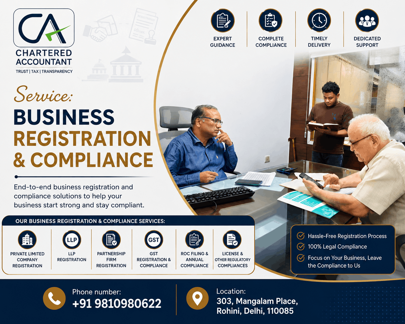 Business Registration & Compliance
